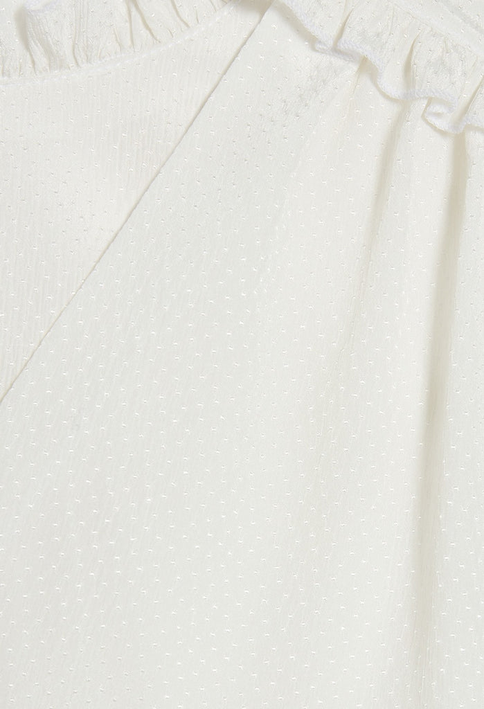 Claudie Pierlot - Chemise Citrus - Ivoire