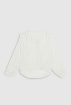 Claudie Pierlot - Chemise Citrus - Ivoire