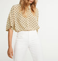 Claudie Pierlot - Blouse Chou - Print Clair