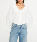 Claudie Pierlot - Chemise Caipi - Écru