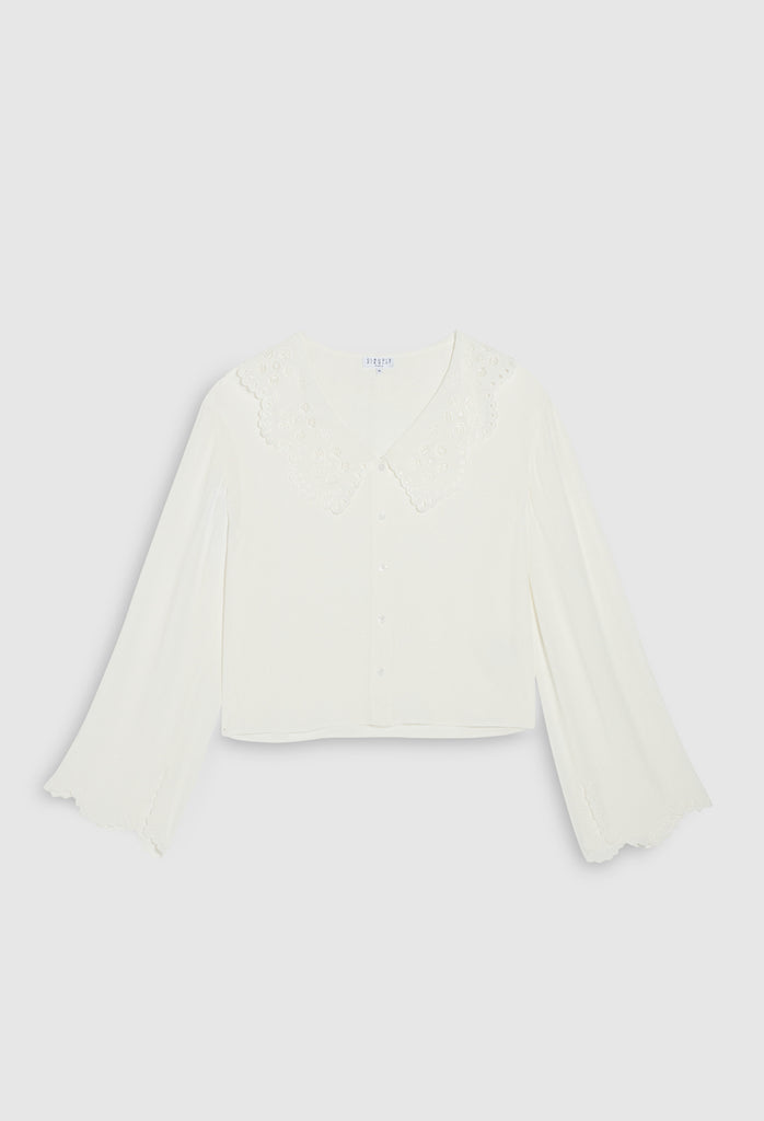 Claudie Pierlot - Chemise Caipi - Écru