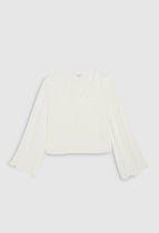 Claudie Pierlot - Chemise Caipi - Écru