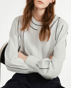 Claudie Pierlot - Chemise Come - Écru