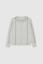 Claudie Pierlot - Chemise Come - Écru