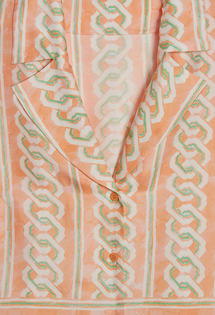 Claudie Pierlot - Chemise Curiositemaillon - Print Clair