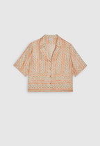 Claudie Pierlot - Chemise Curiositemaillon - Print Clair