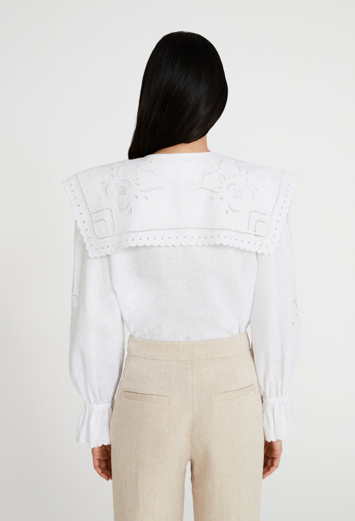 Claudie Pierlot - Chemise Chappi - Écru