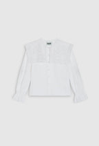 Claudie Pierlot - Chemise Chappi - Écru