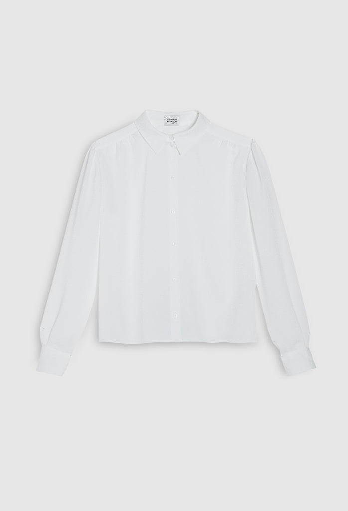 Claudie Pierlot - Chemise Cadeau - Écru