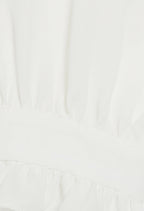 Claudie Pierlot - Blouse Bretzel Bis - Ecru