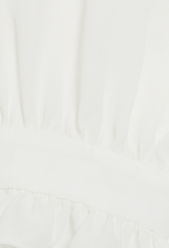 Claudie Pierlot - Blouse Bretzel Bis - Ecru