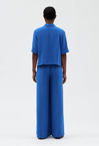 Claudie Pierlot - Chemise Curiositesoie - Bleu Santorin