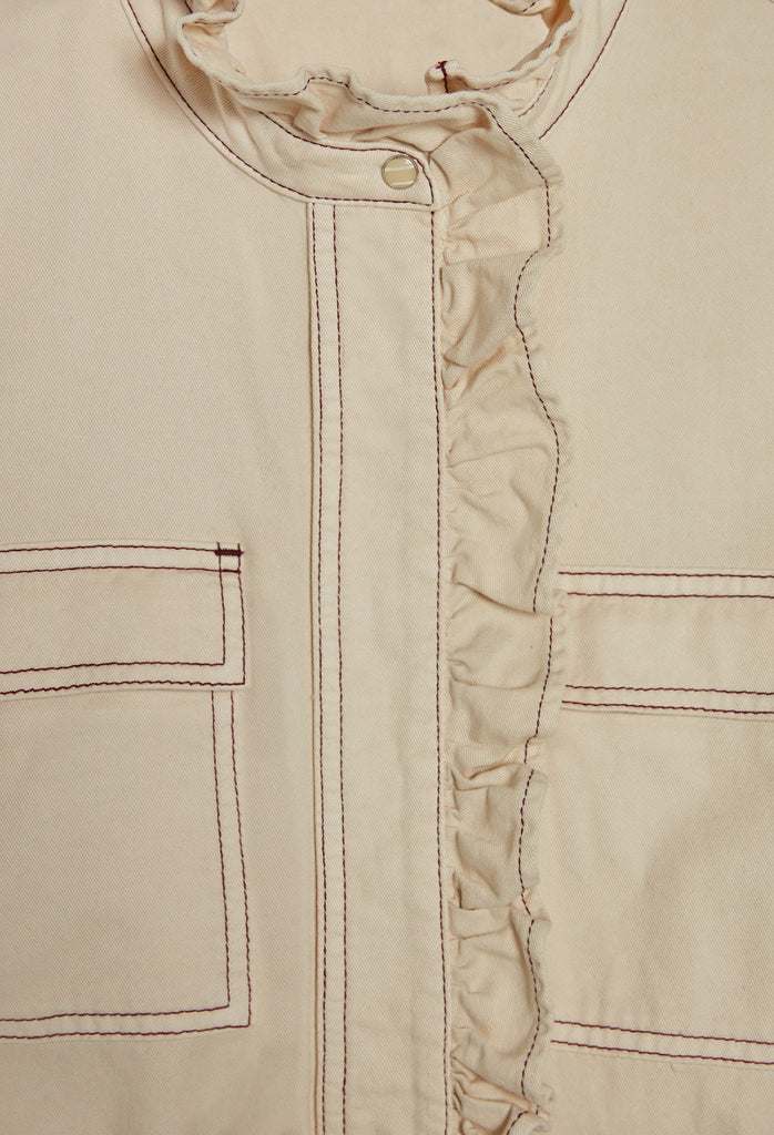 Claudie Pierlot - Combinaison Jila - Ivoire