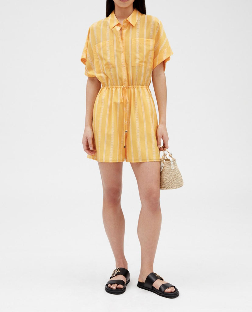 Claudie Pierlot - Combinaison Joanbis - Bicolore