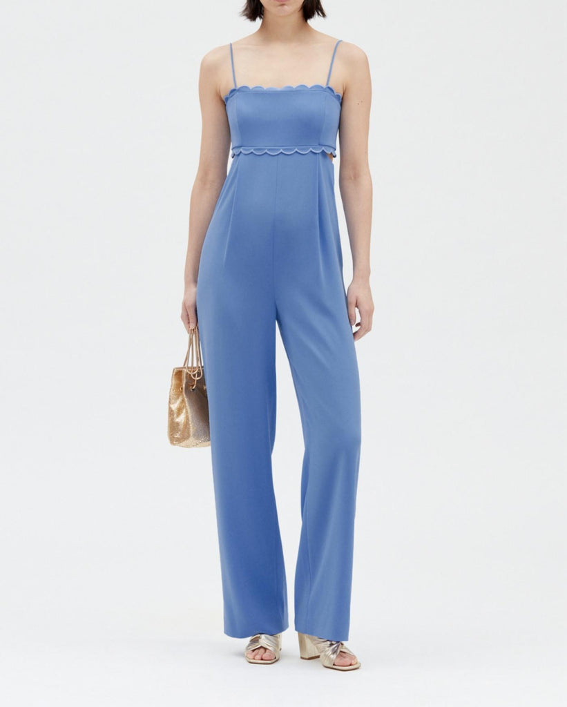 Claudie Pierlot - Combinaison Jalouse - Bleu Ciel