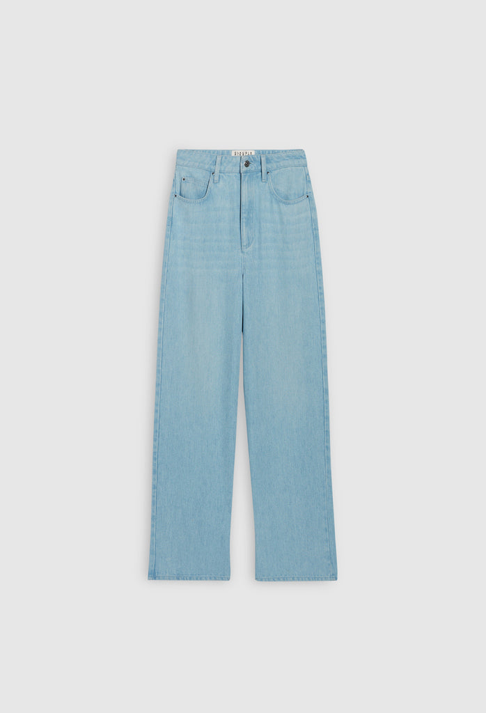 Claudie Pierlot - Jean Flare Pacco Bis - Denim