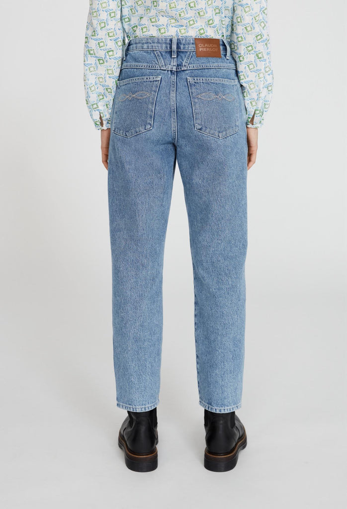 Claudie Pierlot - Jean Poupiblue - Denim Clair