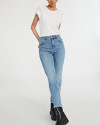 Claudie Pierlot - Jean Pageter - Denim Clair