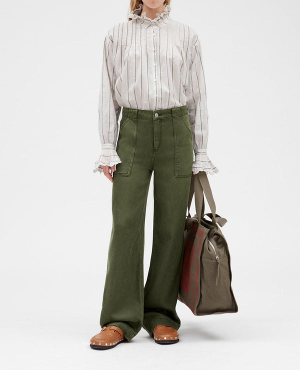 Claudie Pierlot - Jean Pausi - Kaki