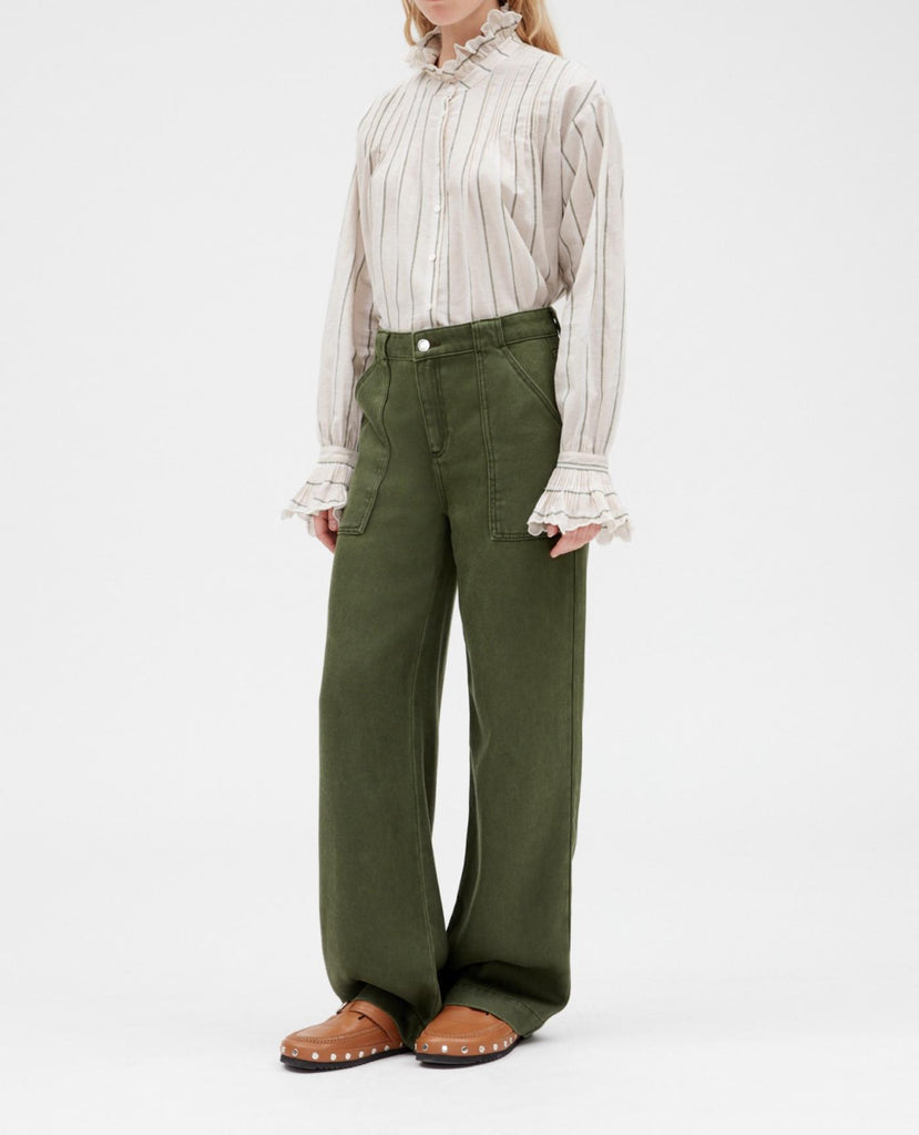 Claudie Pierlot - Jean Pausi - Kaki