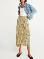 Claudie Pierlot - Jupe Savage - Print Clair