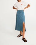 Claudie Pierlot - Jupe Moussine - Bleu Ciel
