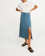 Claudie Pierlot - Jupe Moussine - Bleu Ciel