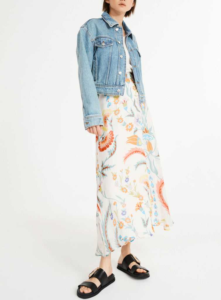 Claudie Pierlot - Jupe Sapinoprint - Print Clair
