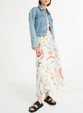 Claudie Pierlot - Jupe Sapinoprint - Print Clair