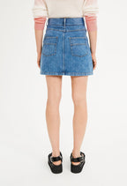 Claudie Pierlot - Jupe Surf - Denim