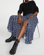 Claudie Pierlot - Jupe Salybis - Print Fonce