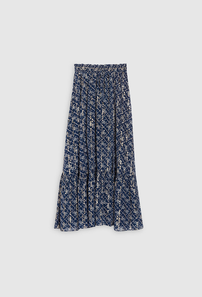 Claudie Pierlot - Jupe Salybis - Print Fonce