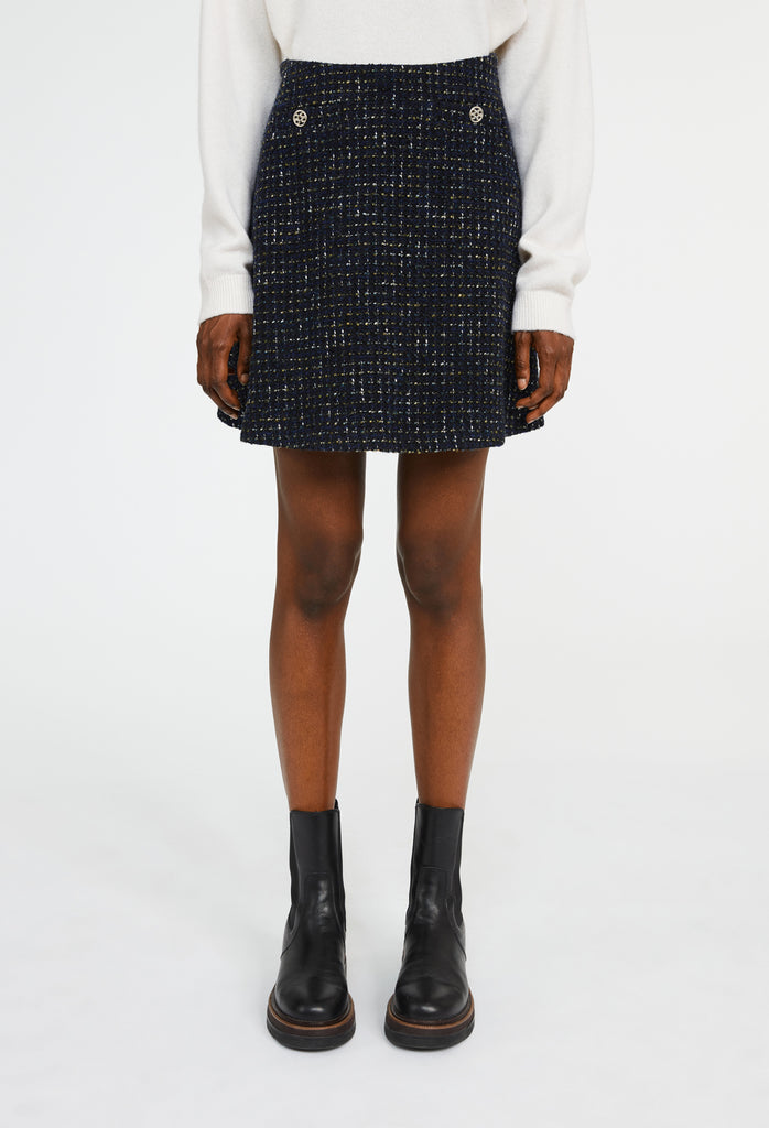 Claudie Pierlot - Jupe Savanna - Multicolore