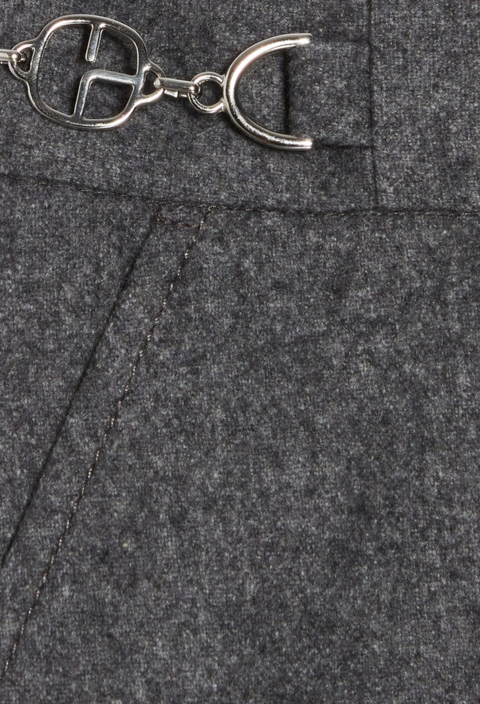 Claudie Pierlot - Jupe Songe - Gris Chine