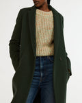 Claudie Pierlot - Manteau Gold Bis - Vert Sapin