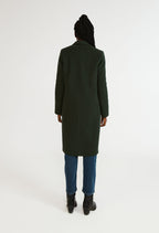 Claudie Pierlot - Manteau Gold Bis - Vert Sapin