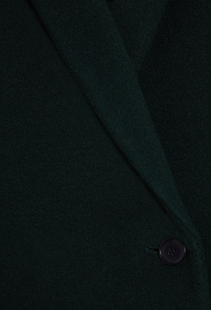 Claudie Pierlot - Manteau Gold Bis - Vert Sapin