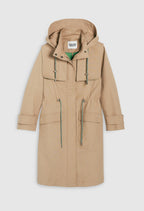 Claudie Pierlot - Trench Goji - Sesame