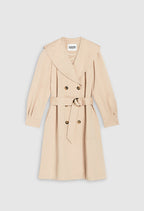 Claudie Pierlot - Trench Galet - Beige