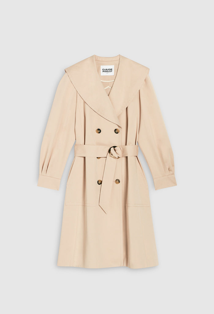 Claudie Pierlot - Trench Galet - Beige