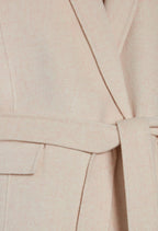 Claudie Pierlot - Manteau Glycine - Vanille