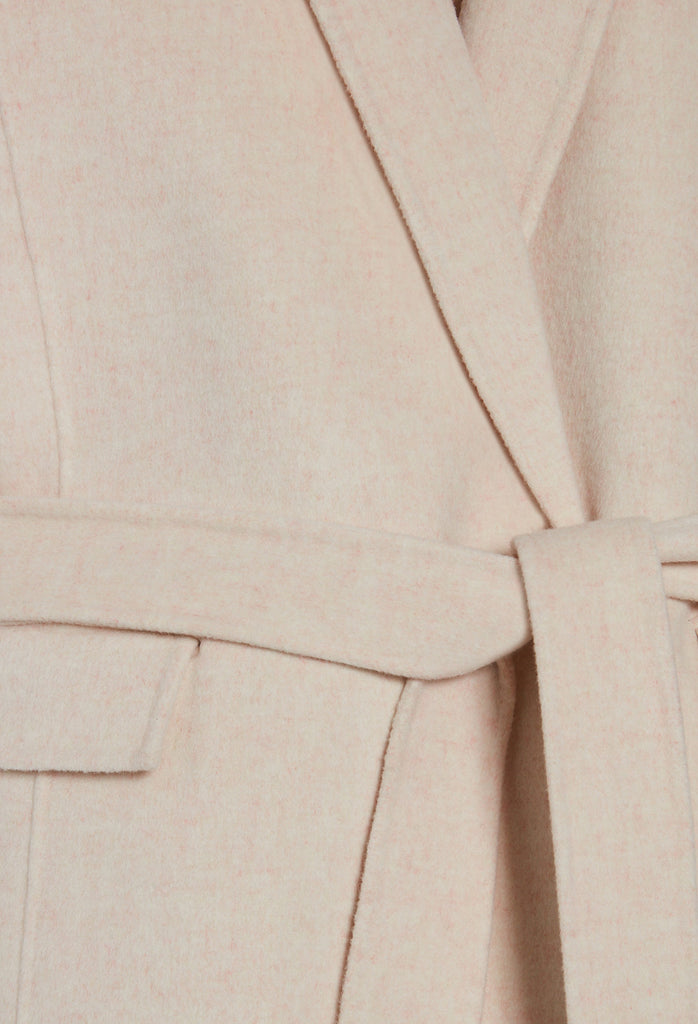 Claudie Pierlot - Manteau Glycine - Vanille