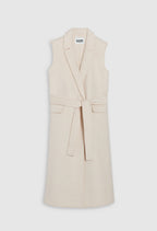 Claudie Pierlot - Manteau Glycine - Vanille
