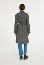 Claudie Pierlot - Manteau Galabis - Gris Chine