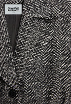 Claudie Pierlot - Manteau Galabis - Gris Chine