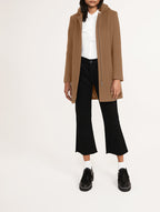 Claudie Pierlot - Manteau Gib - Camel