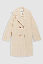 Claudie Pierlot - Outerwear Fabiola - Ecru