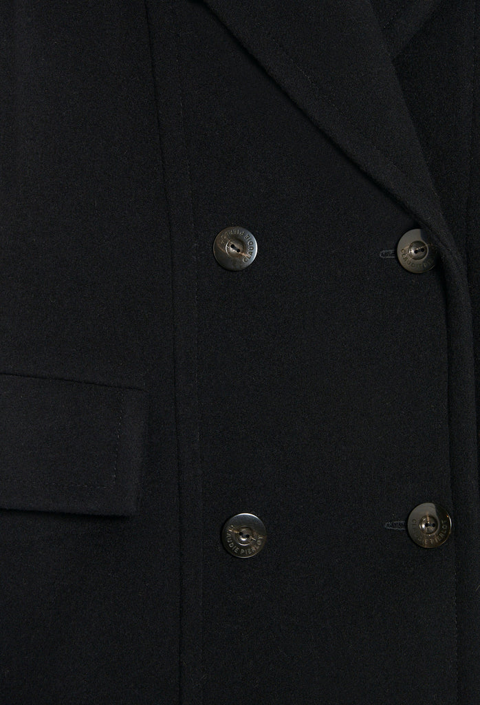 Claudie Pierlot - Manteau Ganesha - Noir