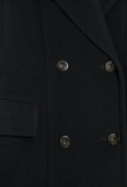 Claudie Pierlot - Manteau Ganesha - Noir