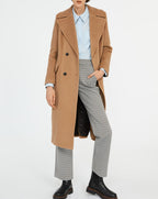 Claudie Pierlot - Manteau Ganesha - Camel